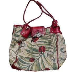 Ladybug shoulder bag